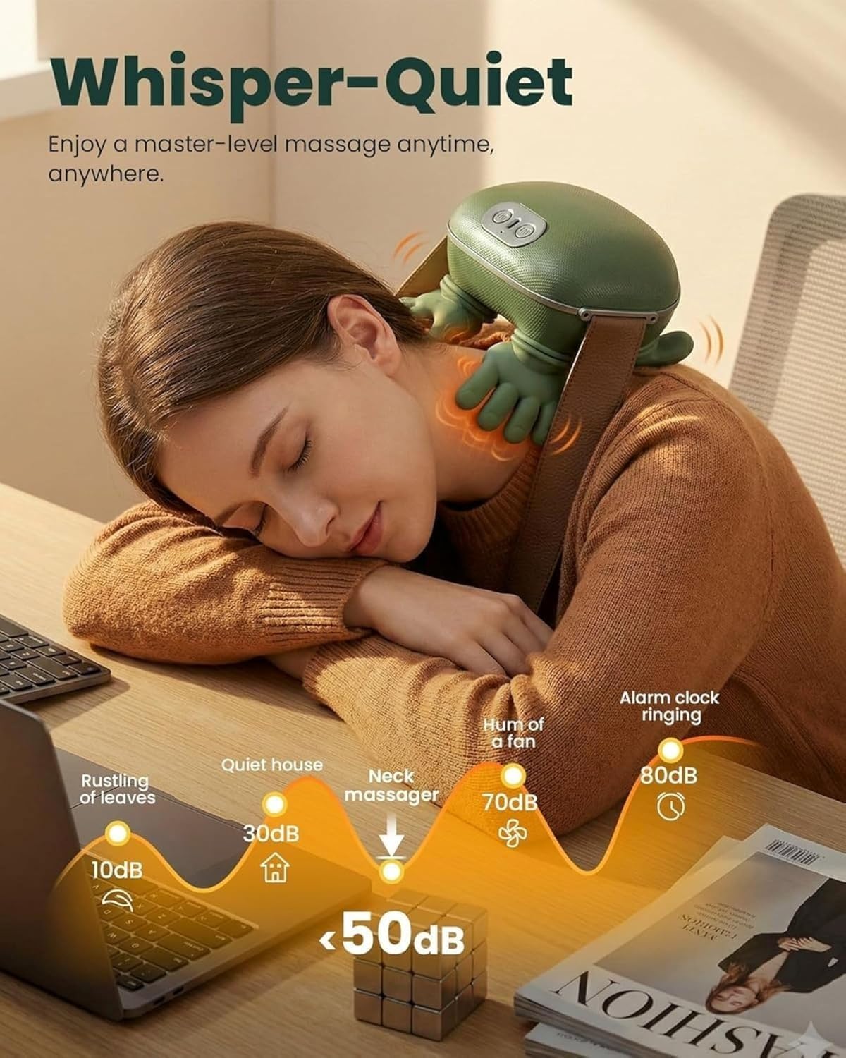 Bionic 4D Kneading Neck & Back Massager