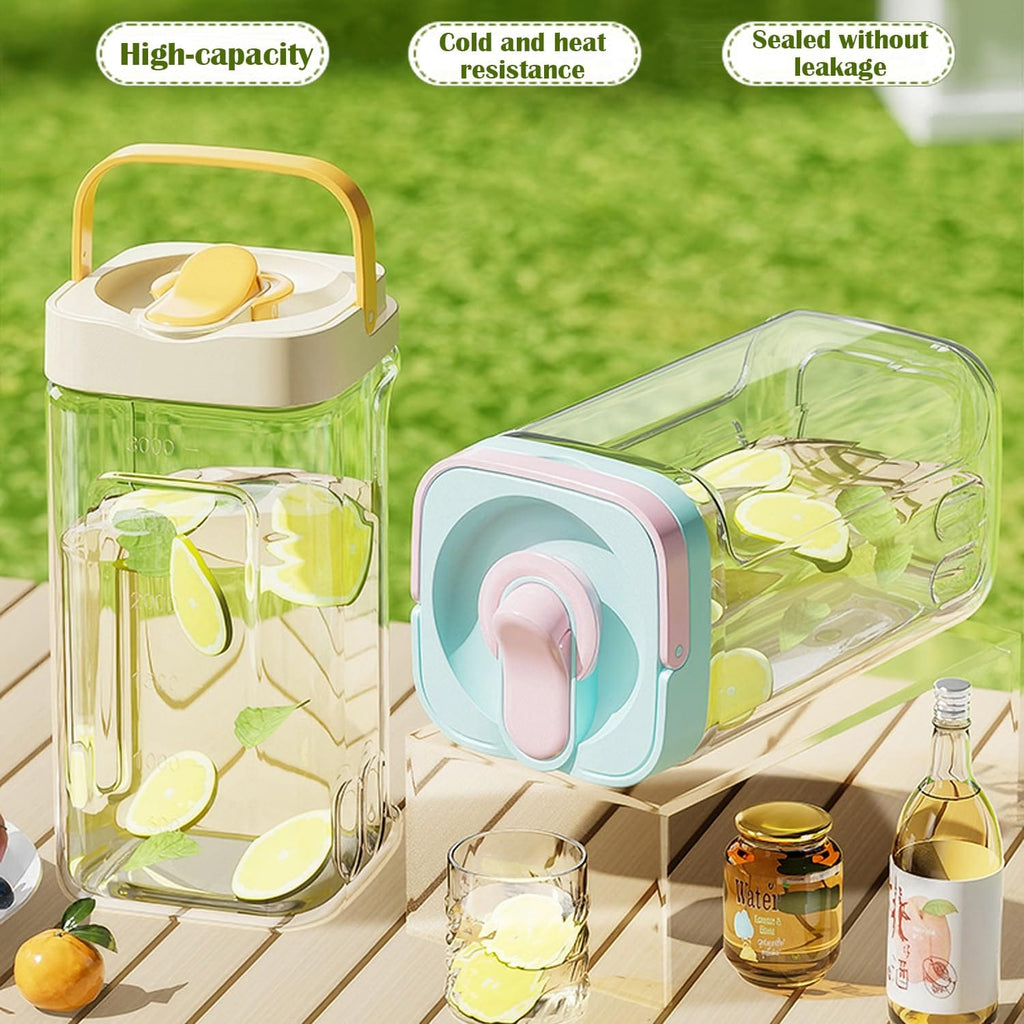 Smart Portable Water Dispenser Bottle | One-Touch Easy Pouring