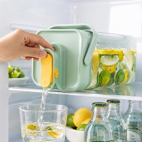 Smart Portable Water Dispenser Bottle | One-Touch Easy Pouring
