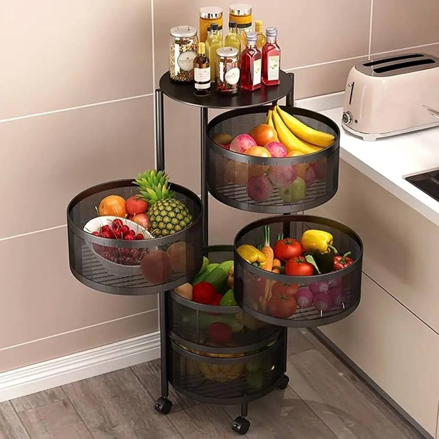 FreshSpin 5-Tier Organizer