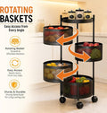 FreshSpin 5-Tier Organizer